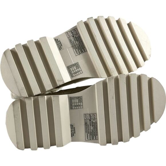 NWT Forever 21 Cream Faux Fur Bootie Size 7 - Picture 9 of 10